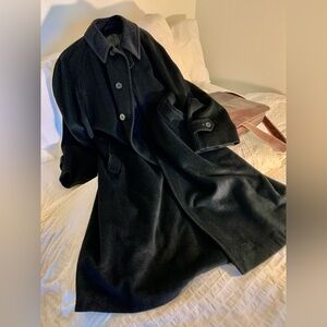 Baumler x Ogilvy Monsieur Full-Length Cashmere Overcoat - Made in Canada 52T/42L